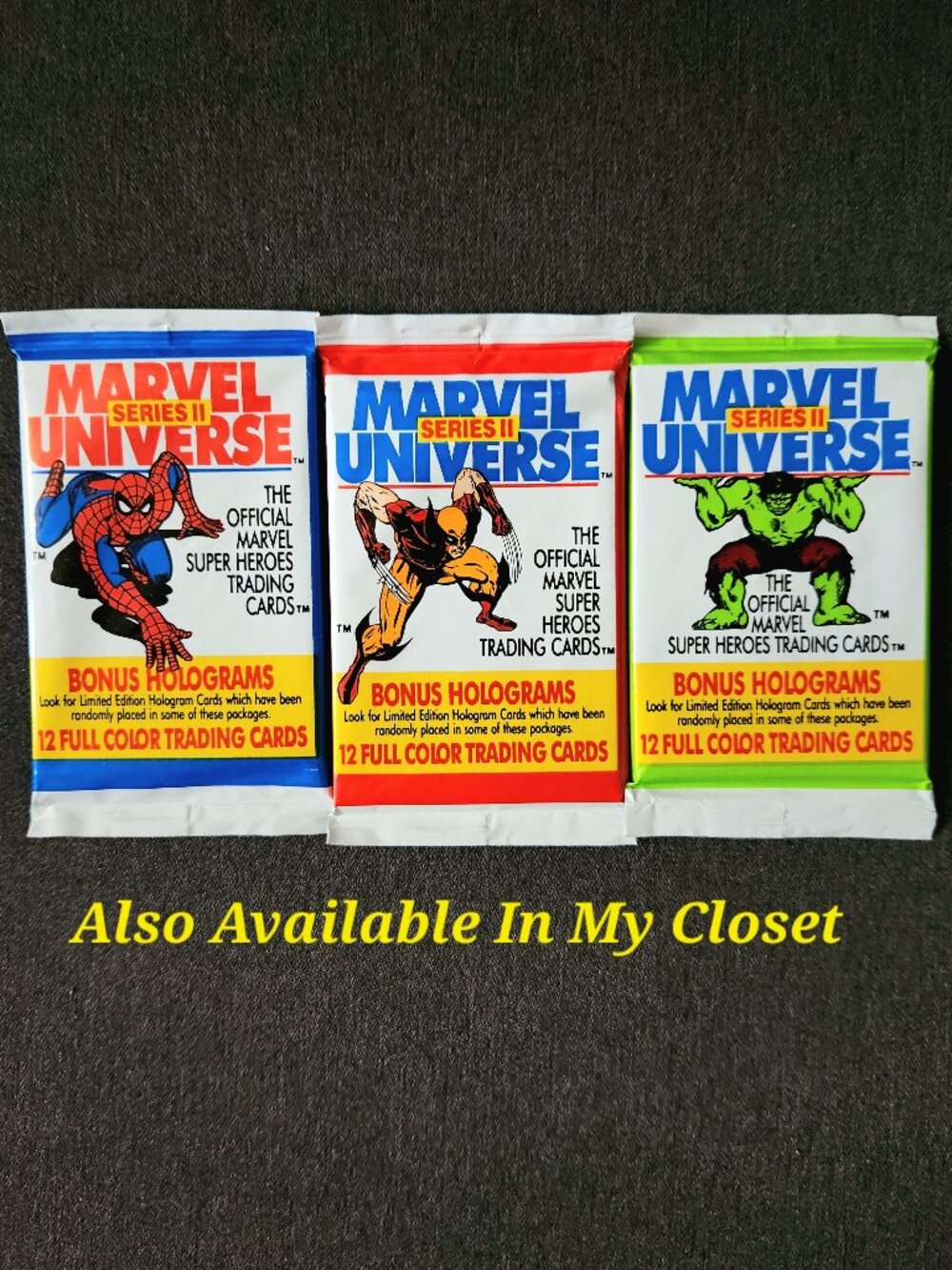 SkyBox Marvel Universe 1993 Sealed Packs - Picture 10 of 16